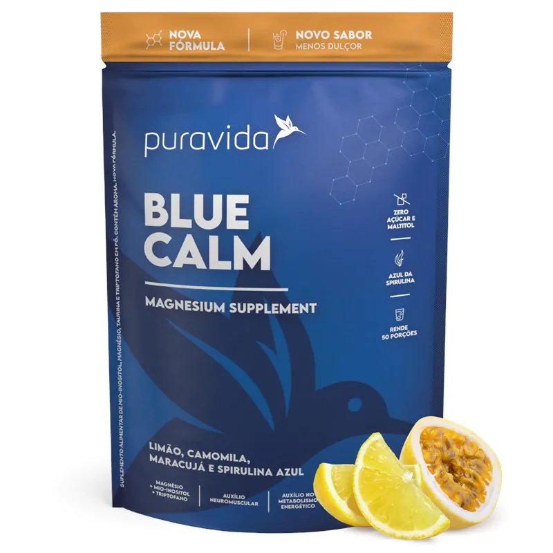 BLUE CALM 2.0 - PURAVIDA