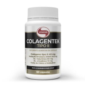 COLAGENTEK TIPO II - 60 CÁPSULAS - VITAFOR