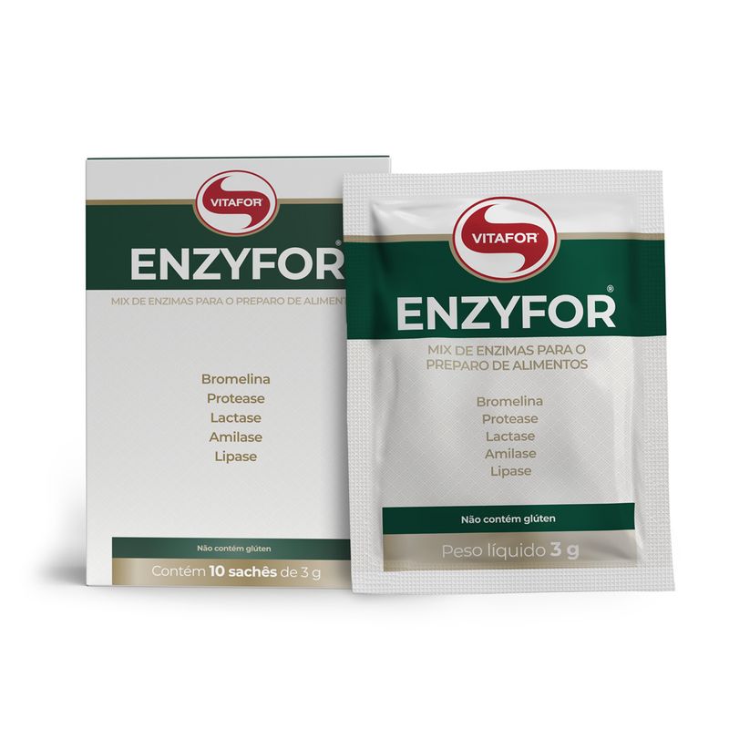 ENZYFOR - VITAFOR - 10 SACHÊS