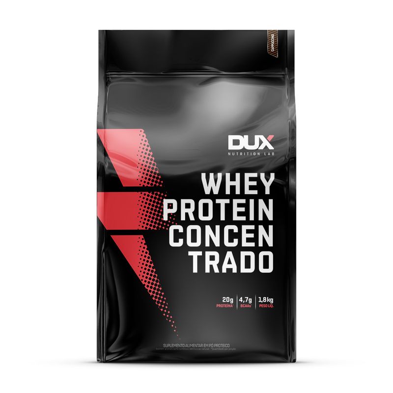WHEY PROTEIN CONCENTRADO - 1800 G - DUX