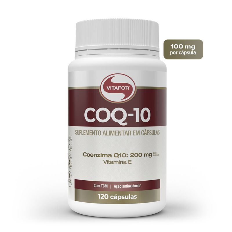 COENZIMA Q10 - 200 MG EM 2 CÁPSULAS - VITAFOR