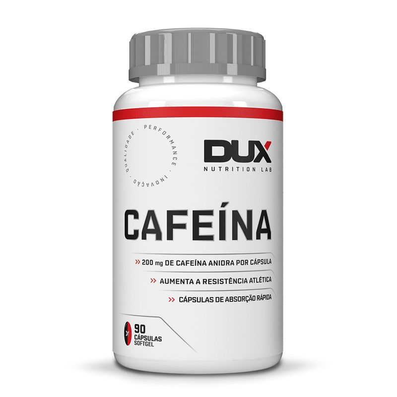 CAFEÍNA - 90 CÁPSULAS - DUX