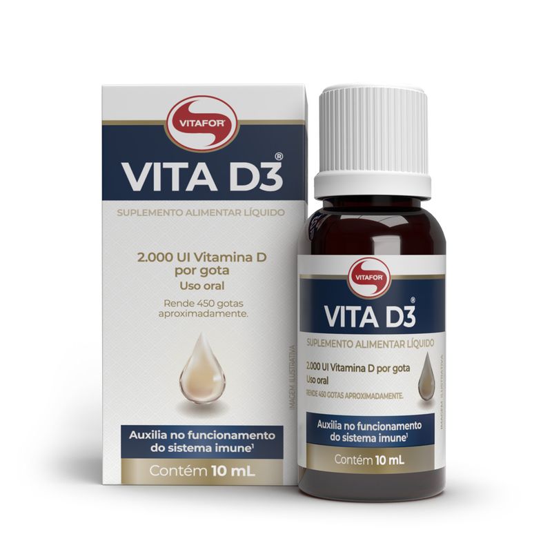VITA D3 2.000 UI - 10 ML - VITAFOR