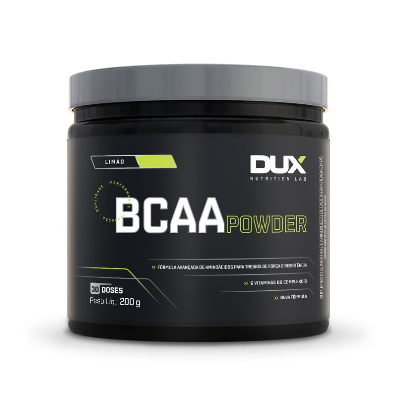 BCAA POWDER - 200G - DUX