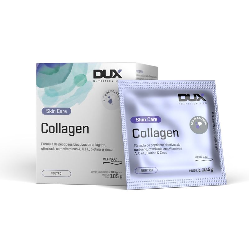 COLLAGEN - 10 G - SACHÊ - DUX
