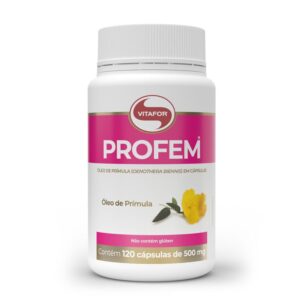 PROFEM - ÓLEO DE PRÍMULA - 120 CÁPSULAS - VITAFOR